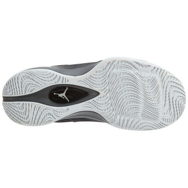 Nike Jordan Super Fly 3 Black Grey Youths Trainers Boys / Girls Style :684936