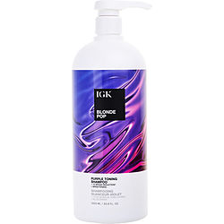 BLONDE POP PURPLE TONING SHAMPOO