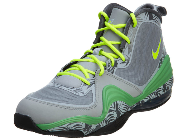 Nike Air Max Penny V 5 Wolf Grey Green Boys / Girls Style :537640