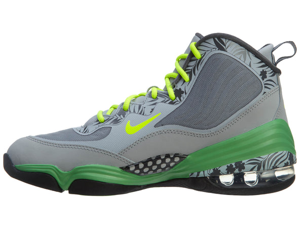 Nike Air Max Penny V 5 Wolf Grey Green Boys / Girls Style :537640