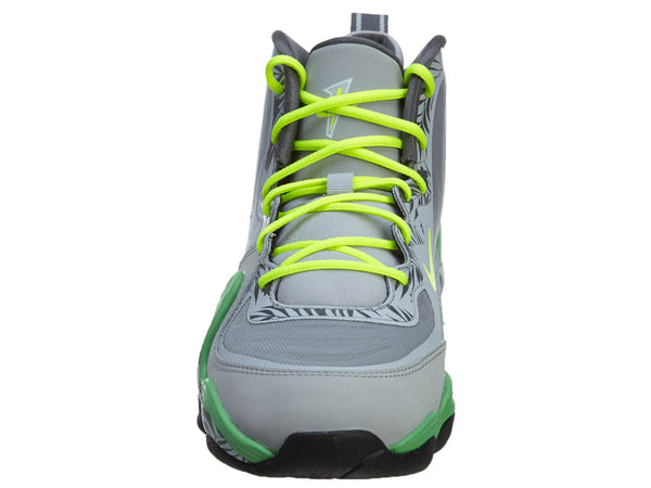 Nike Air Max Penny V 5 Wolf Grey Green Boys / Girls Style :537640