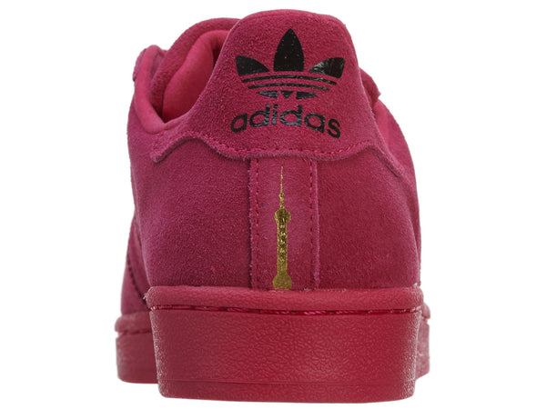 Adidas Superstar City Series K Berlin Big Kids Shoes Bold Pink Girls S – SoleNVE