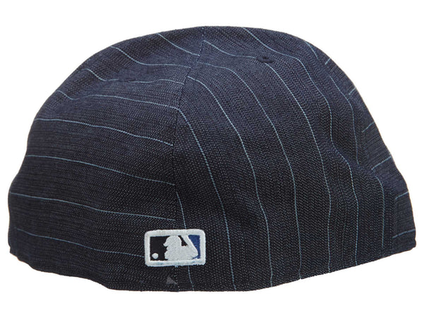 New Era New York Yankees Striped 59fifty Unisex Style : Yankee25