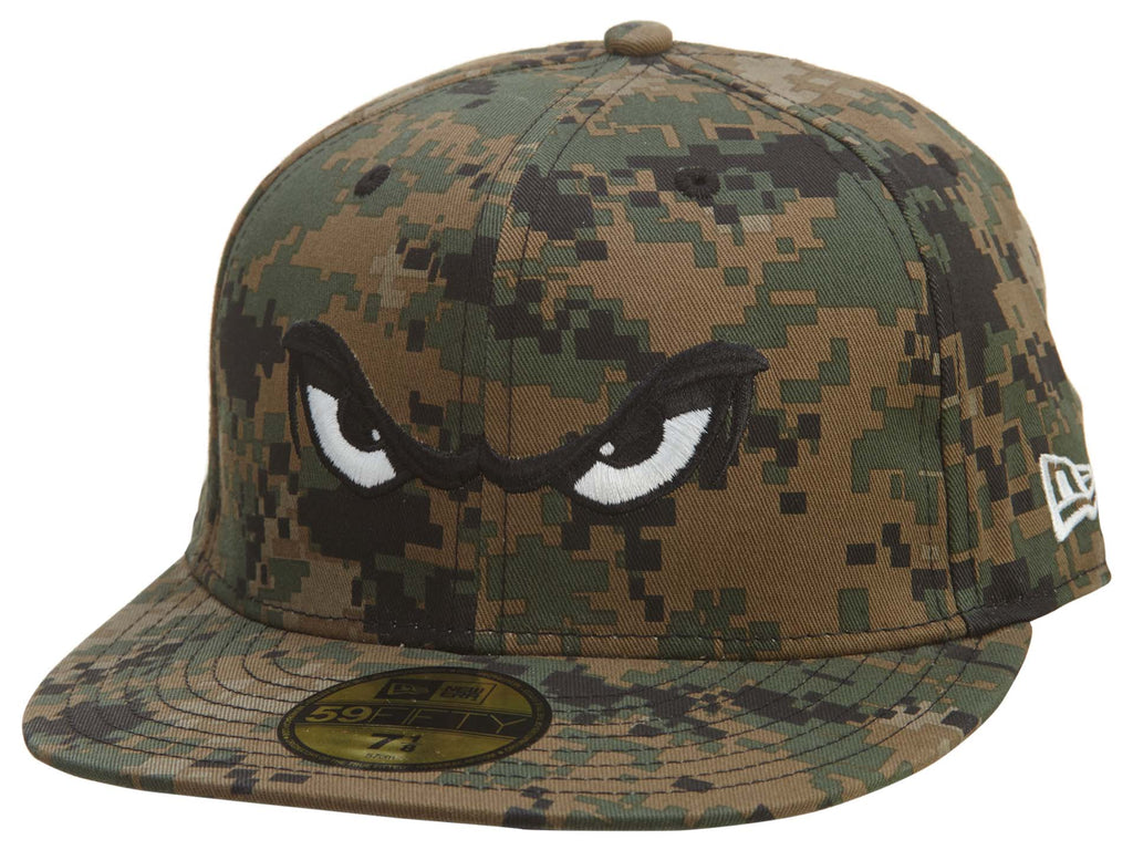 New Era Bulls Eyes 59fifty Fitted Unisex Style : Hat799