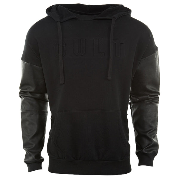 Cult Of Individuality Pullover-vegan Sleeves Mens Style : 65-f-15b-k22a