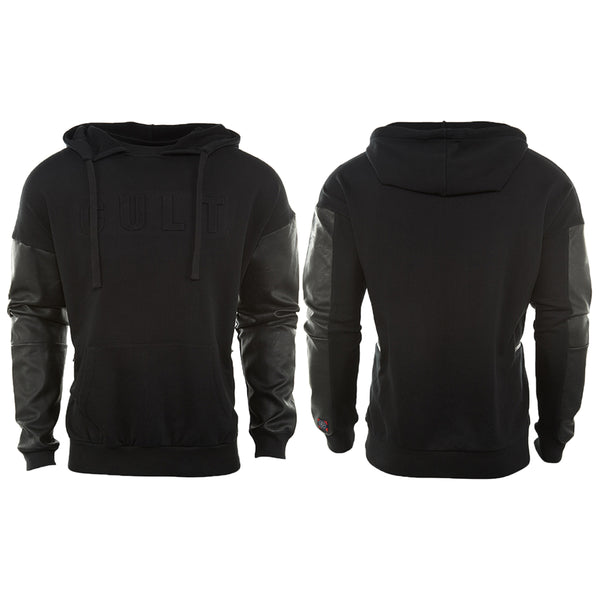 Cult Of Individuality Pullover-vegan Sleeves Mens Style : 65-f-15b-k22a