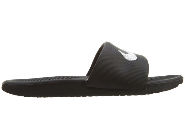 Nike Kawa Slide Black / White Youth Slippers Boys / Girls Style :819352