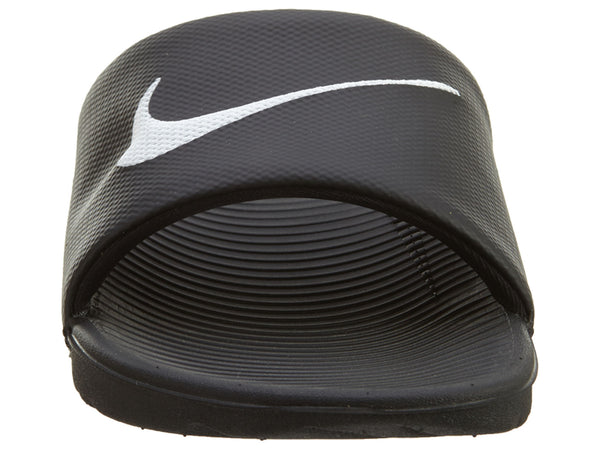 Nike Kawa Slide Black / White Youth Slippers Boys / Girls Style :819352
