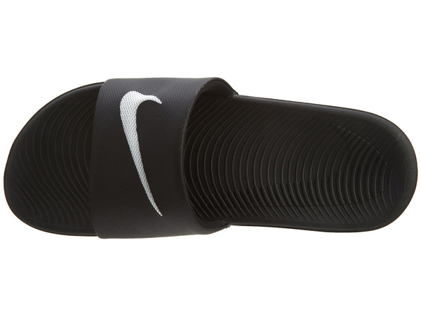 Nike Kawa Slide Black / White Youth Slippers Boys / Girls Style :819352