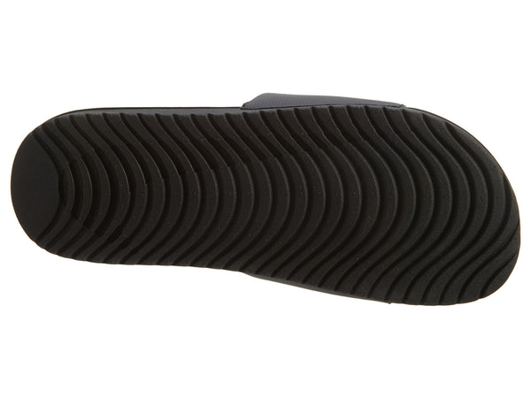 Nike Kawa Slide Black / White Youth Slippers Boys / Girls Style :819352