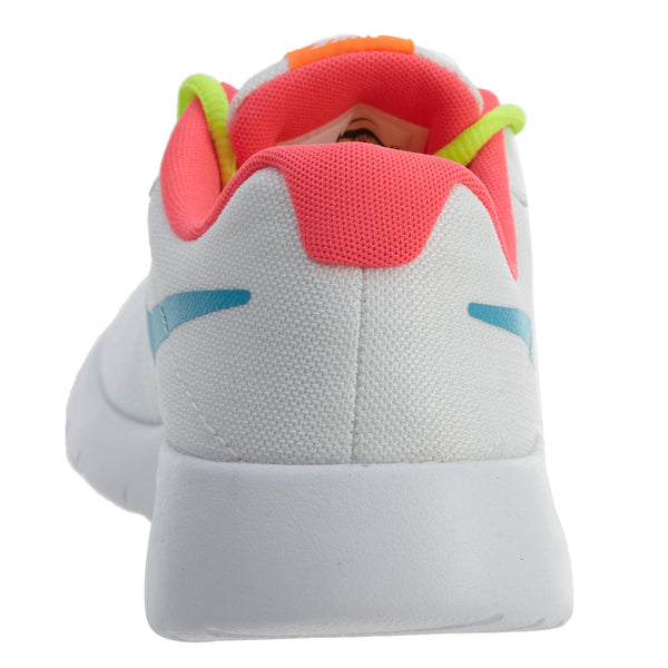 Nike Tanjun (GS) White Pink Blue Running Shoes Girl's Boys / Girls Style :818384