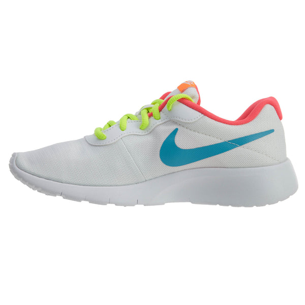 Nike Tanjun (GS) White Pink Blue Running Shoes Girl's Boys / Girls Style :818384