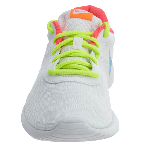 Nike Tanjun (GS) White Pink Blue Running Shoes Girl's Boys / Girls Style :818384