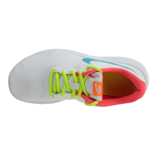 Nike Tanjun (GS) White Pink Blue Running Shoes Girl's Boys / Girls Style :818384