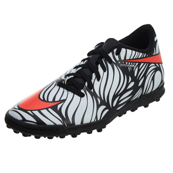 Nike Hypervenom Phelon 2 NJR TF 'Black Bright Crimson' Mens Style :820129
