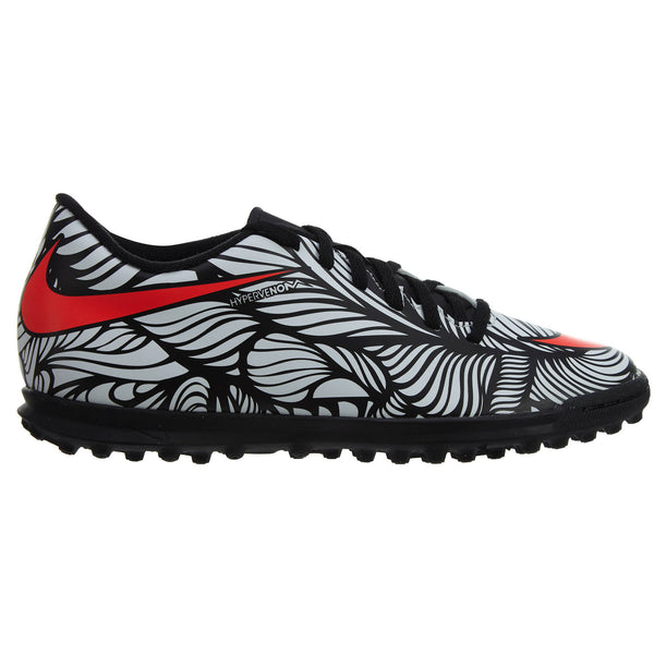 Nike Hypervenom Phelon 2 NJR TF 'Black Bright Crimson' Mens Style :820129