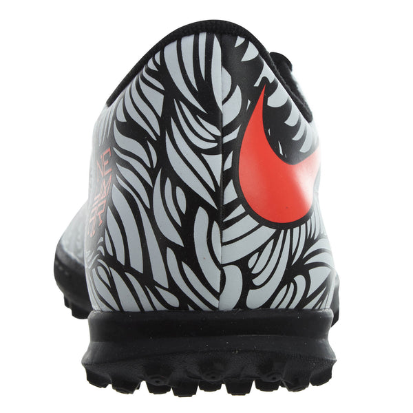 Nike Hypervenom Phelon 2 NJR TF 'Black Bright Crimson' Mens Style :820129