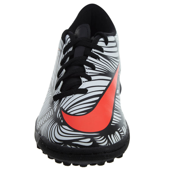 Nike Hypervenom Phelon 2 NJR TF 'Black Bright Crimson' Mens Style :820129