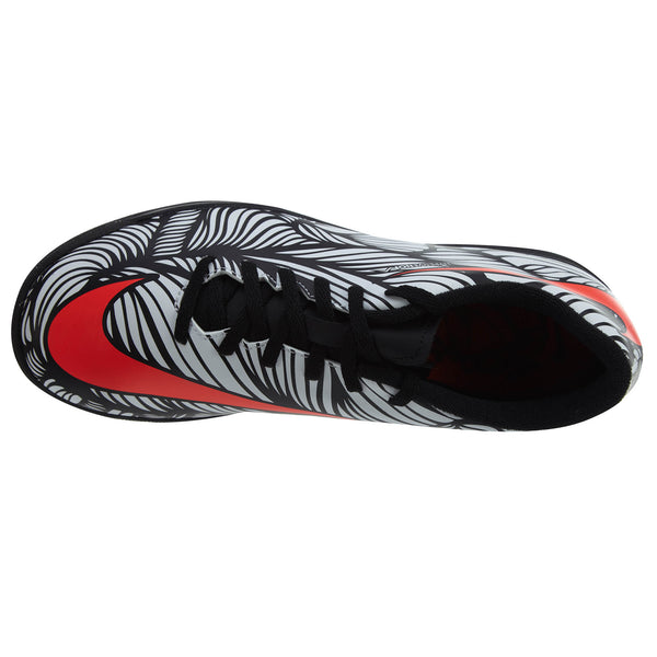 Nike Hypervenom Phelon 2 NJR TF 'Black Bright Crimson' Mens Style :820129