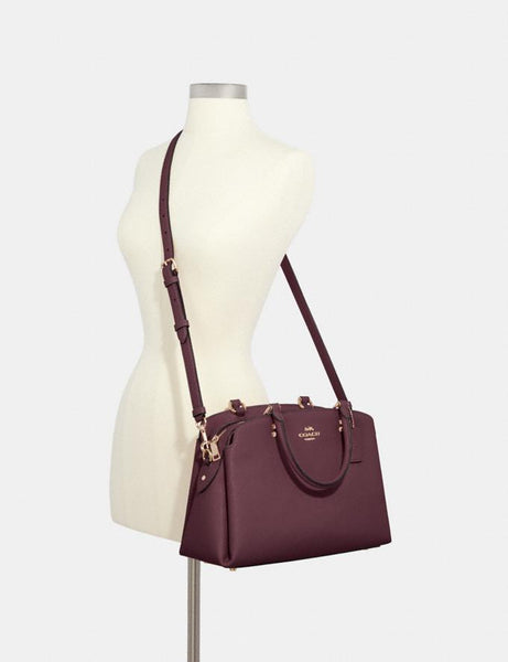 Lillie Carryall style# 91493 Im/Boysenberry