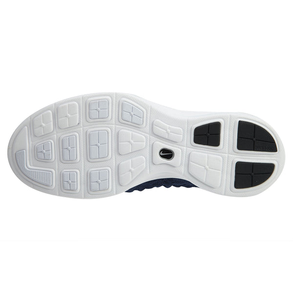 Nike Lunar Magista II FK Navy Flyknit Athletic Mens Style :852614