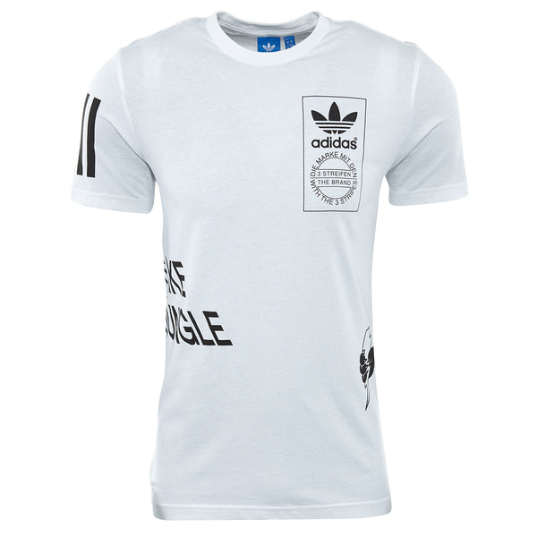 Adidas Strtoffplaced Tee Mens Style : Az1071