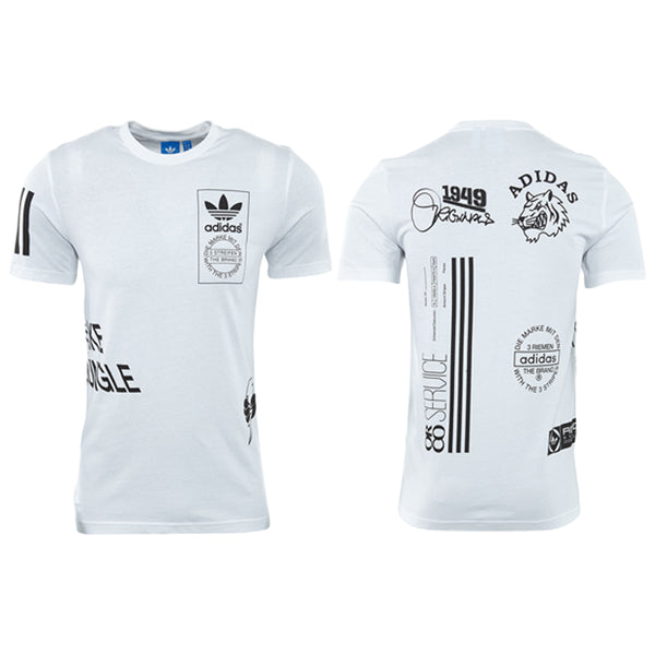 Adidas Strtoffplaced Tee Mens Style : Az1071