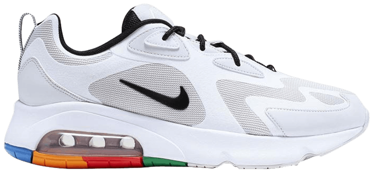 NIKE / AIR MAX 200 / AIR MAX 200 'WHITE MULTI' Style # AQ2568 002