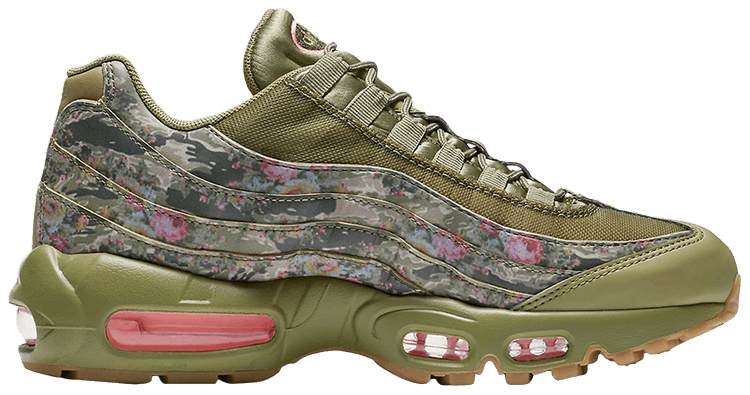 NIKE / AIR MAX 95 / WMNS AIR MAX 95 'FLORAL CAMO' Style # AQ6385 200