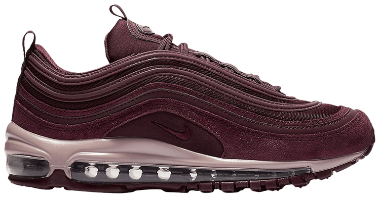 NIKE / AIR MAX 97 / WMNS AIR MAX 97 SE 'BURGUNDY CRUSH' Style # AV8198 600