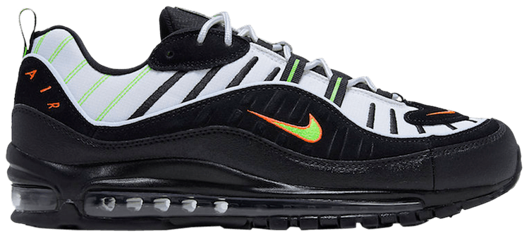 NIKE / AIR MAX 98 / AIR MAX 98 'HIGHLIGHTER Style # 640744 015