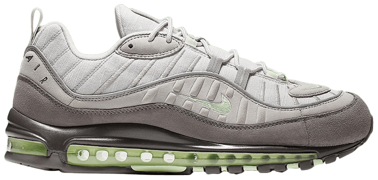 NIKE / AIR MAX 98 / AIR MAX 98 'VAST GREY MINT' Style # 640744 011