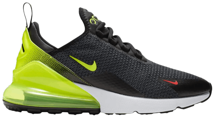 NIKE / AIR MAX 270 / AIR MAX 270 'NEON COLLECTION' Style # AQ9164 005