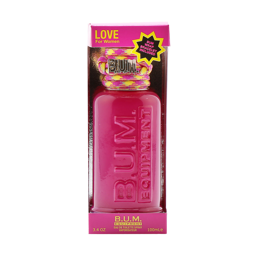 Bum Equipment Love For Ladieset Sp W/Wrap Bum Bracelet 3.4 Oz