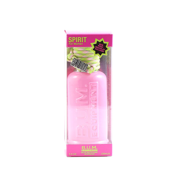 Bum Equipment Spirit Forladies Sp W/Wrap Bum Bracelet 3.4 Oz