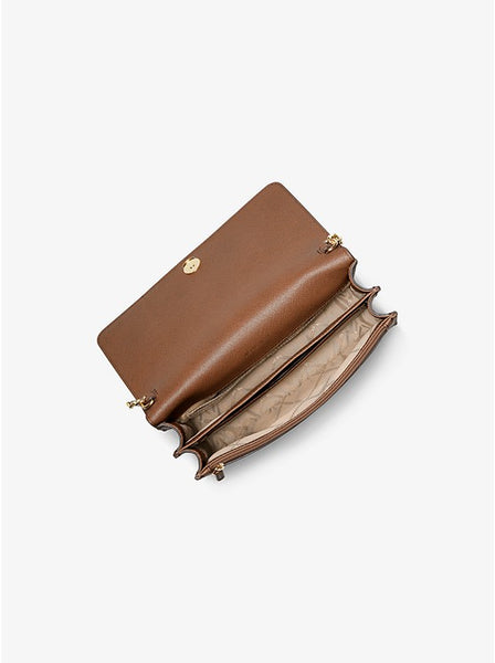 MICHAEL KORS Daniela Large Saffiano Leather Crossbody Bag NEW. $325.00💕