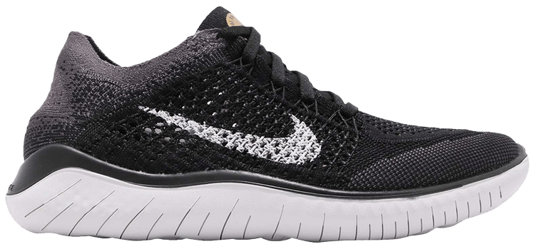 NIKE / FREE RN / WMNS FREE RN FLYKNIT 2018 'METALLIC GOLD' Style # 942839 005
