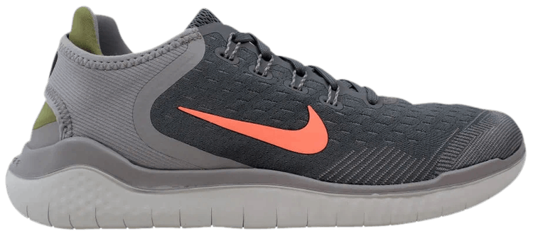 NIKE / FREE RN / WMNS FREE RN 2018 'GUNSMOKE CRIMSON PULSE' Style # 942837 005