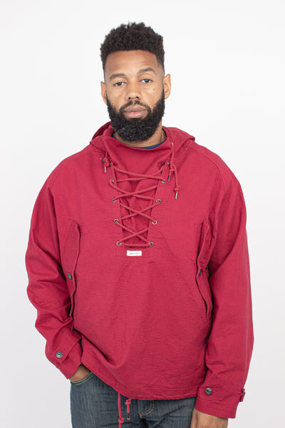 PRESI USA Military Anoraks - Cranberry