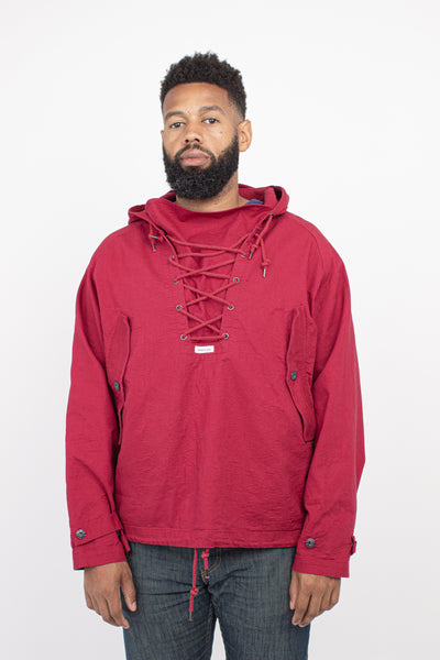 PRESI USA Military Anoraks - Cranberry