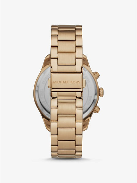 Oversized Layton Gold-tone Watch | Michael Kors Style # MK6795