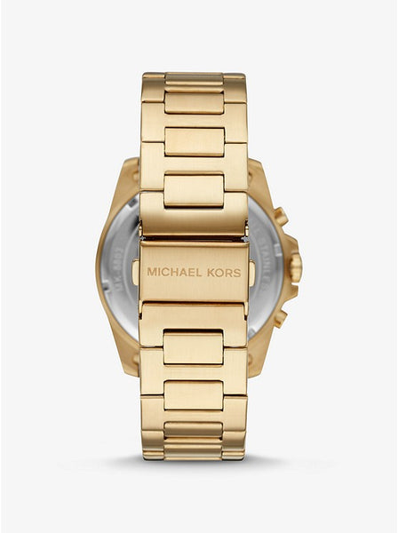 Michael Kors Oversized Alek Gold-tone Watch Style # MK8803 Gold