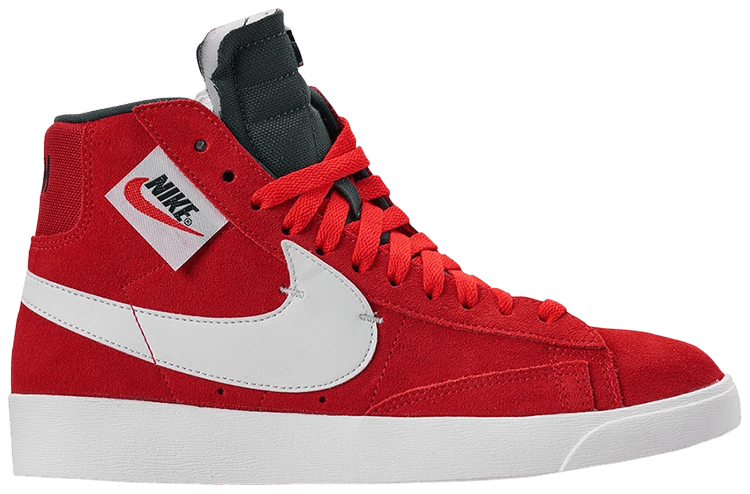 NIKE / BLAZER / WMNS BLAZER MID REBEL XX 'HABANERO RED' Style # BQ4022 601