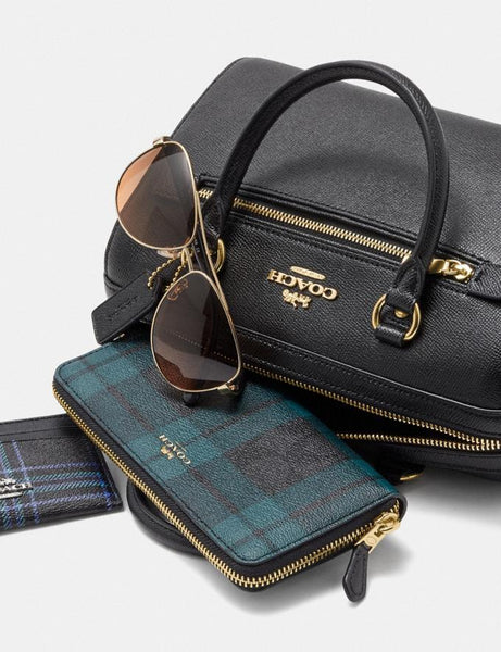 Coach Rowan Satchel Style # F79946 Im/Chalk