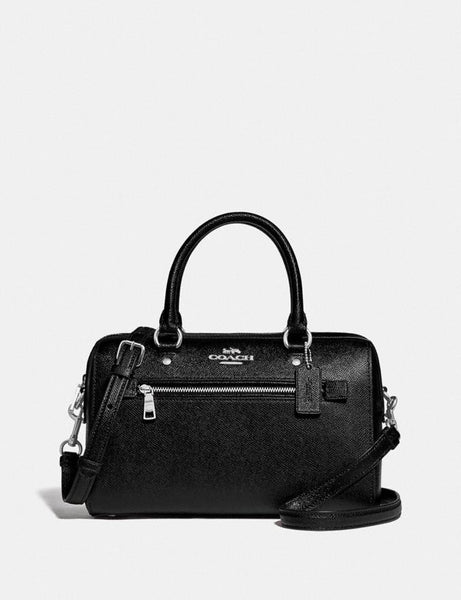 Coach Rowan Satchel Style # F79946 Sv/Black