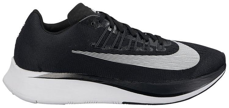 NIKE / ZOOM FLY / WMNS ZOOM FLY 'BLACK WHITE' Style # 897821 001