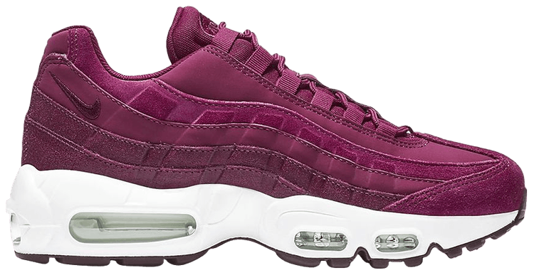 NIKE / AIR MAX 95 / WMNS AIR MAX 95 PREMIUM 'TRUE BERRY' Style # 807443 602