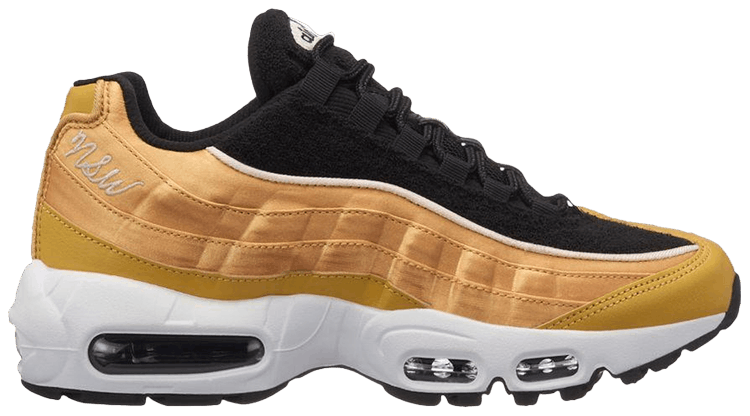 NIKE / AIR MAX 95 / WMNS AIR MAX 95 LX 'WHEAT GOLD' Style # AA1103 700