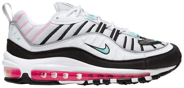 NIKE / AIR MAX 98 / WMNS AIR MAX 98 'SOUTH BEACH' Style # AH6799 065