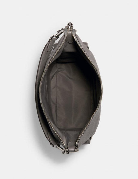 Pennie Shoulder Bag style# C1522 Sv/Heather Grey – SoleNVE